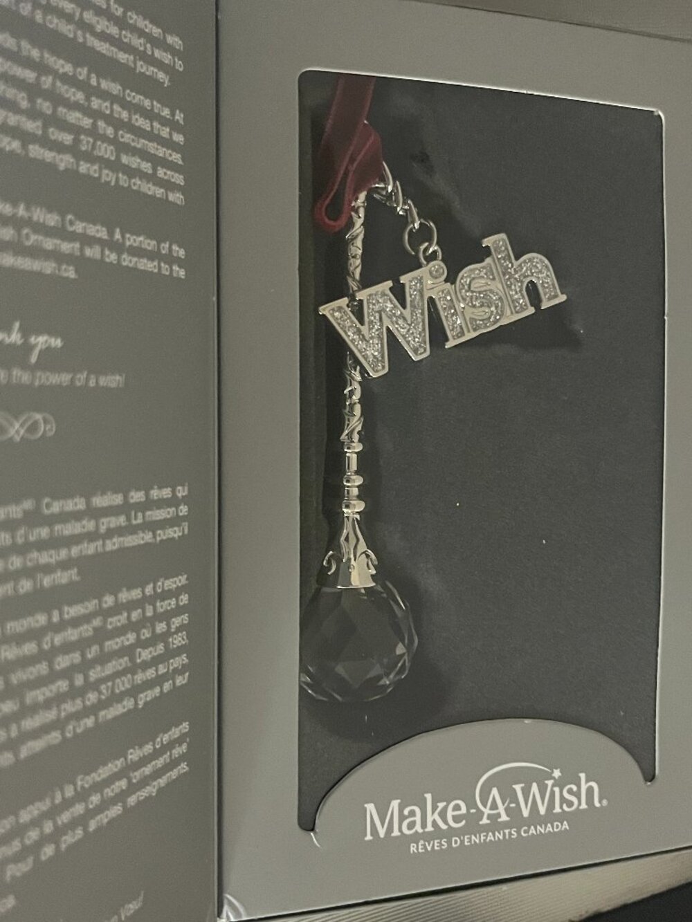 Bowring Make-A-Wish Ornament
